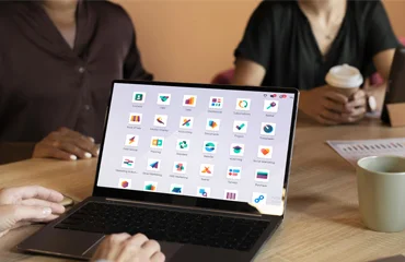 What technology does Odoo use